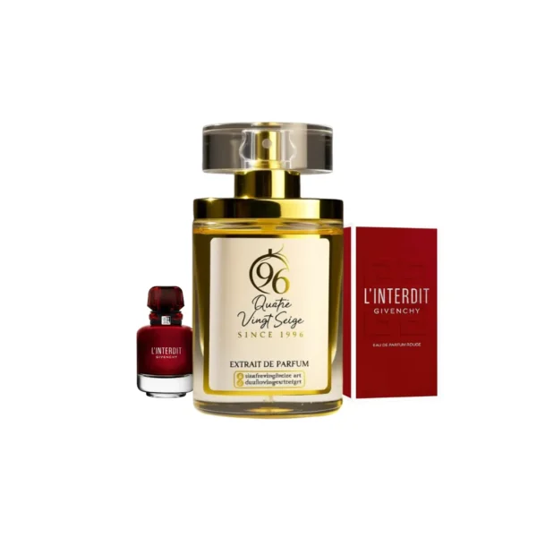 L’interdit rouge 35 ml